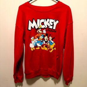 Mickey&Friends Large Sweatshirt